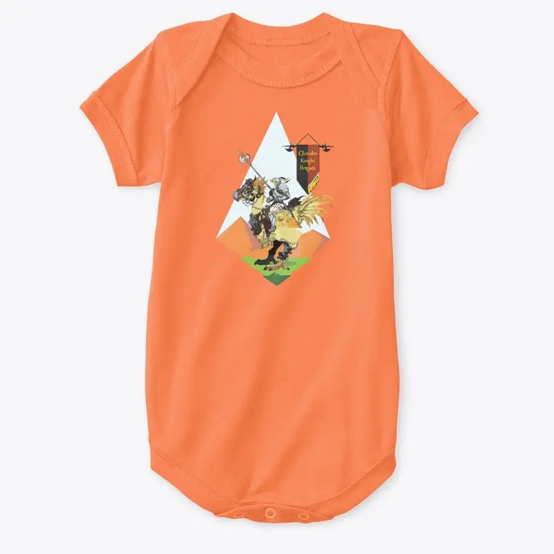 Chocobo Knight - Baby Onesie 