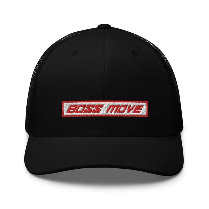 Boss Move - Trucker Hat