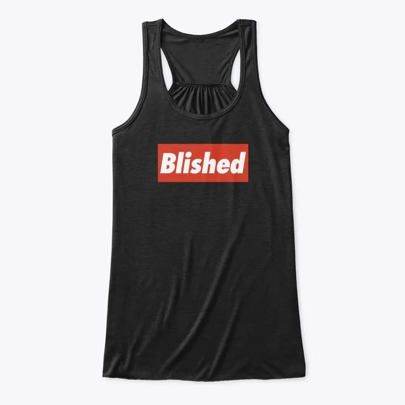 Blished Womens Flowy Tank