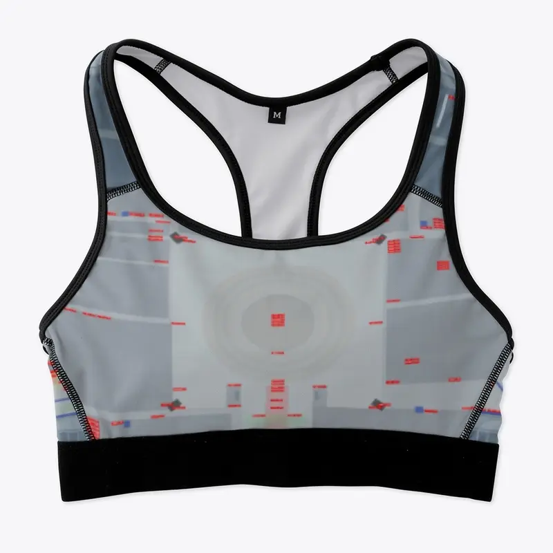 Blueprint all over Sports Bra