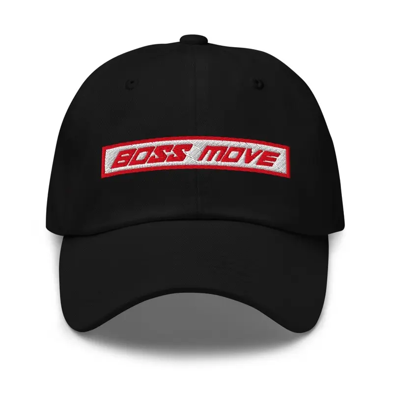 Boss Move - Dad Cap