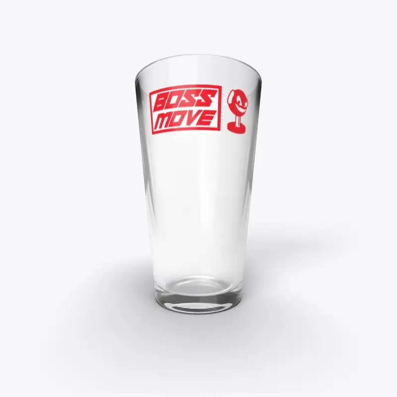 Boss Move - Pint Glass