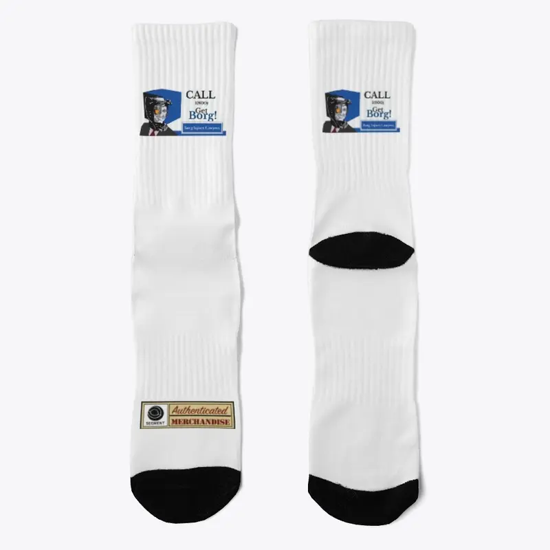 Borg Injury Lawyers - Socks