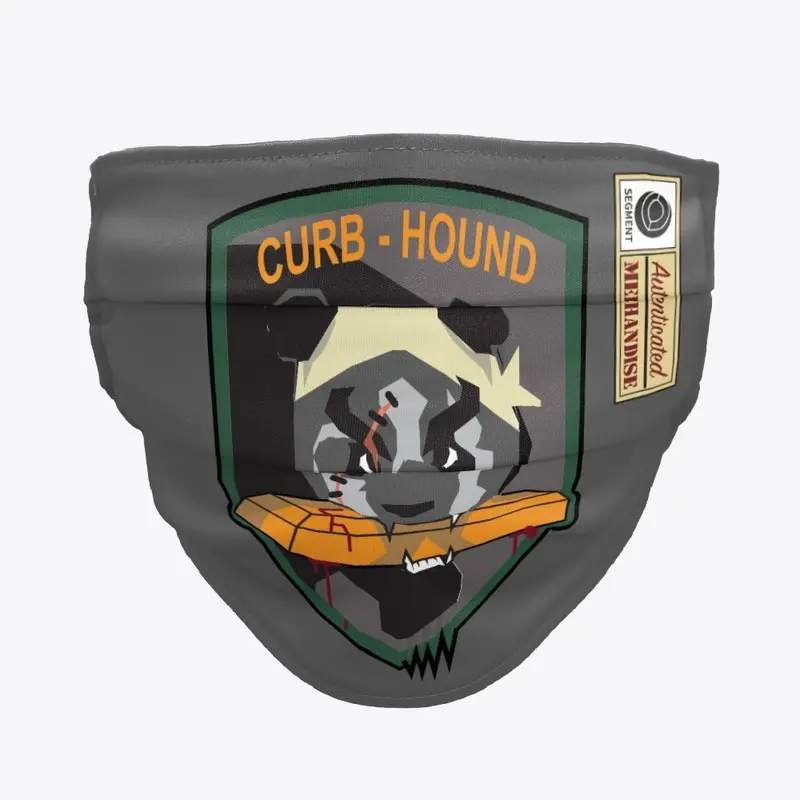 CURB HOUND -  Mask 1