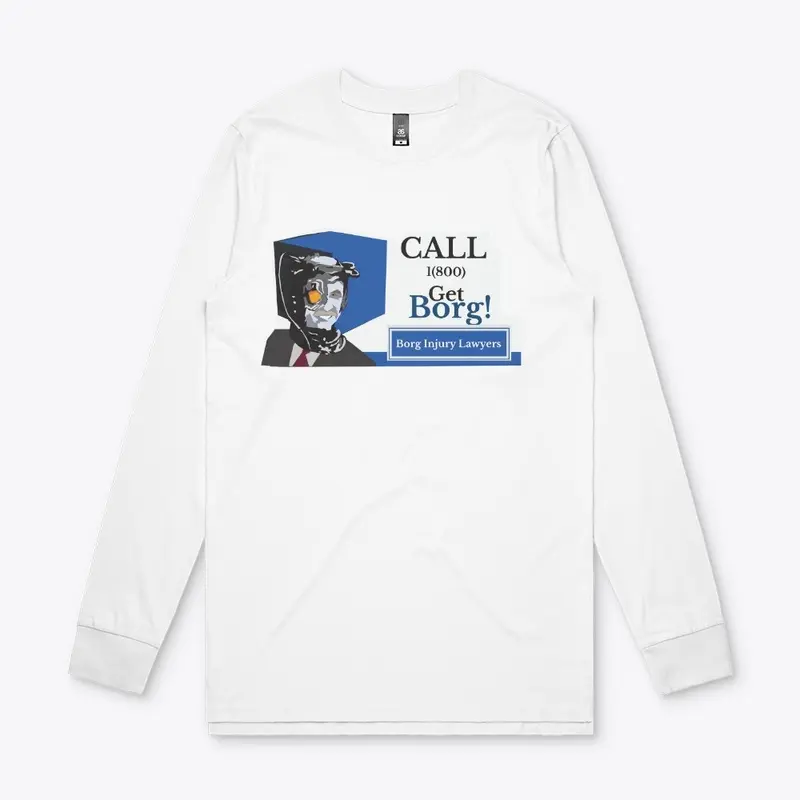 Borg Injury Lawyers - Longsleeves