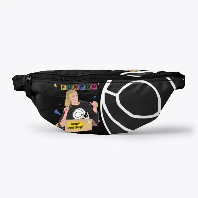 Adopt!Don't Shop! - Fannypack