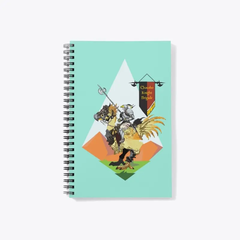 Chocobo Knight Brigade - Notebook