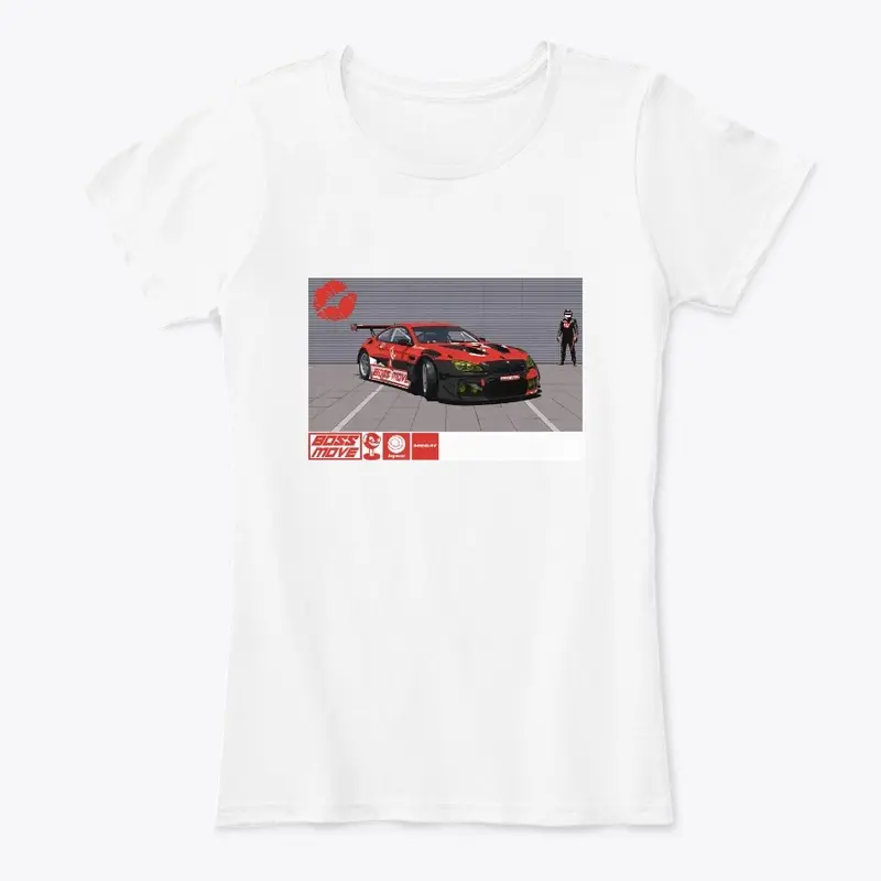 Boss Move - Postcard Women's Comfort T