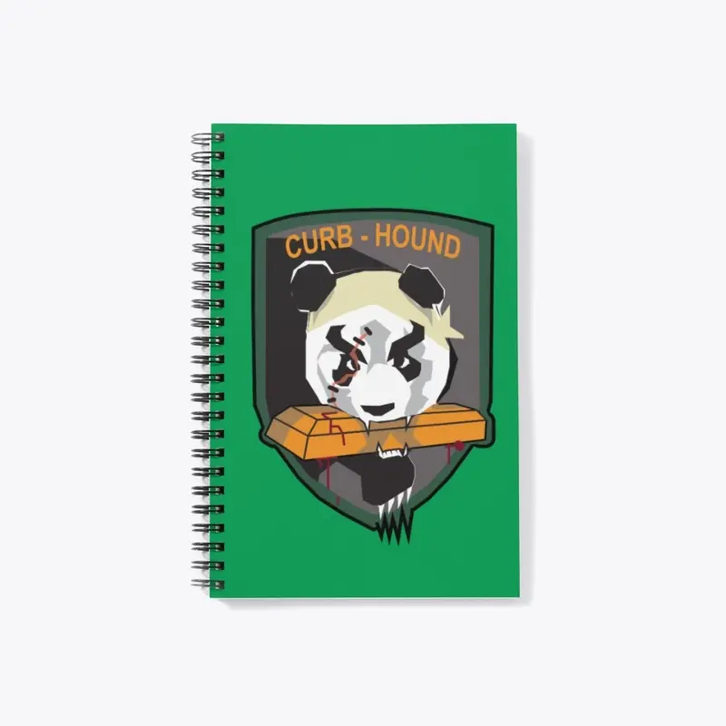 Curb Hound - Notebook