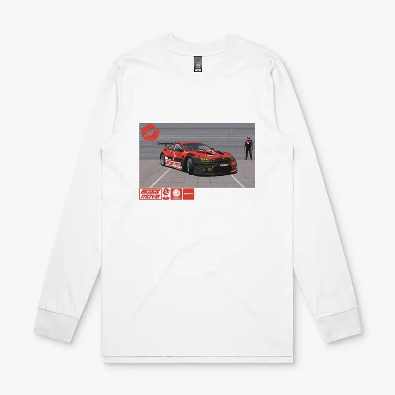 Boss Move Postcard - Long sleeve T