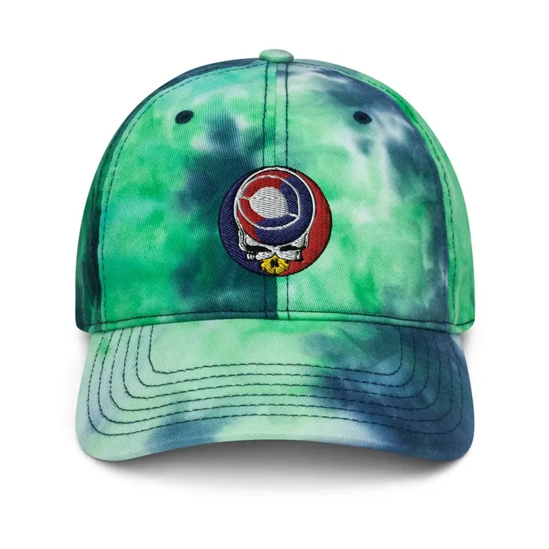 Grateful Beaks Tie Dye Dad Cap