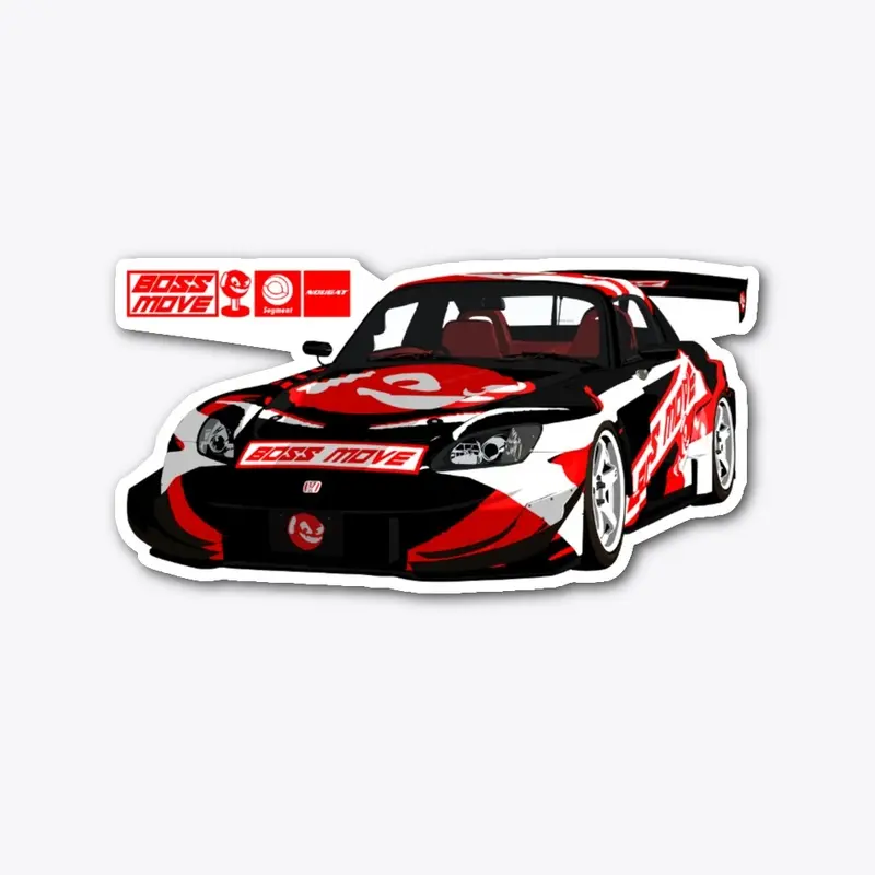 Boss Move Fall 23 Sticker