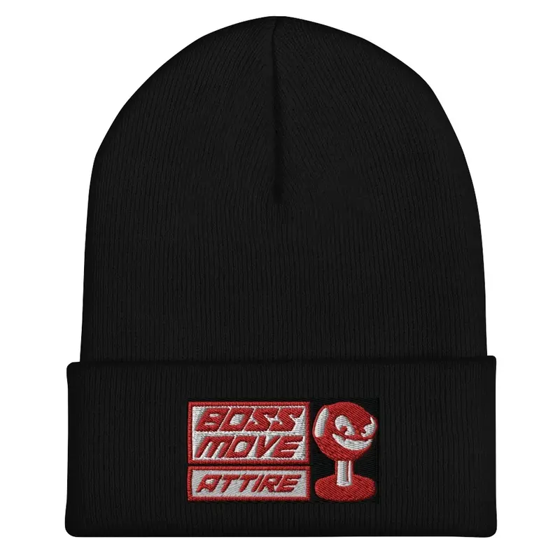 Boss Moves Attire Beanie