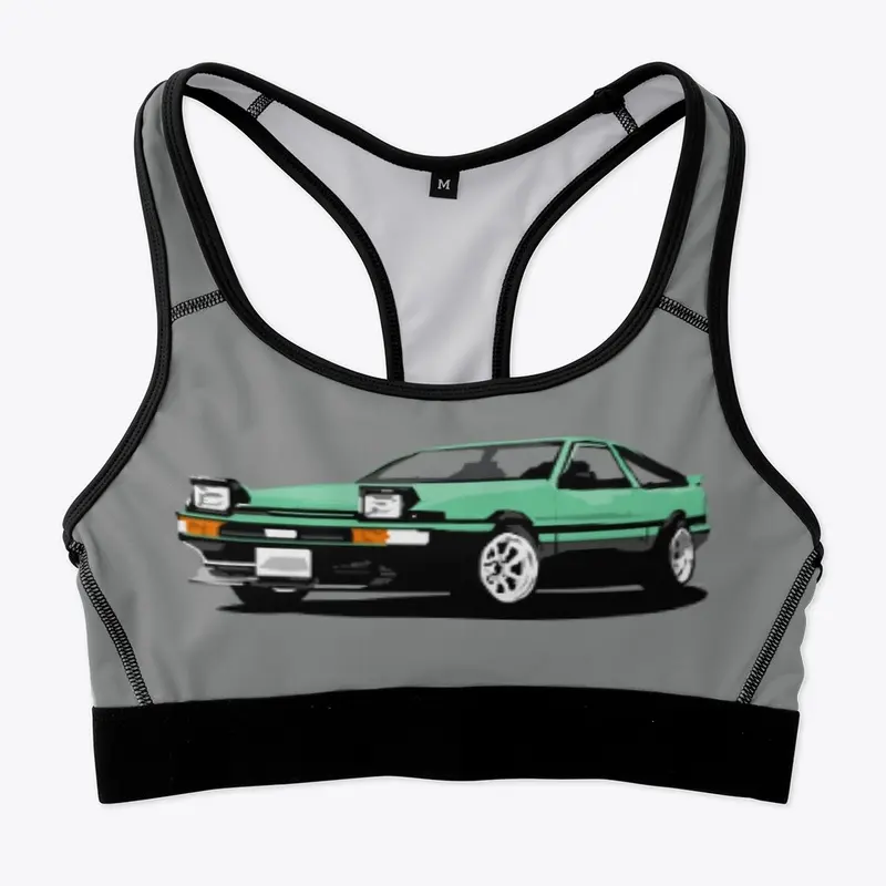 AE86 Sports Bra