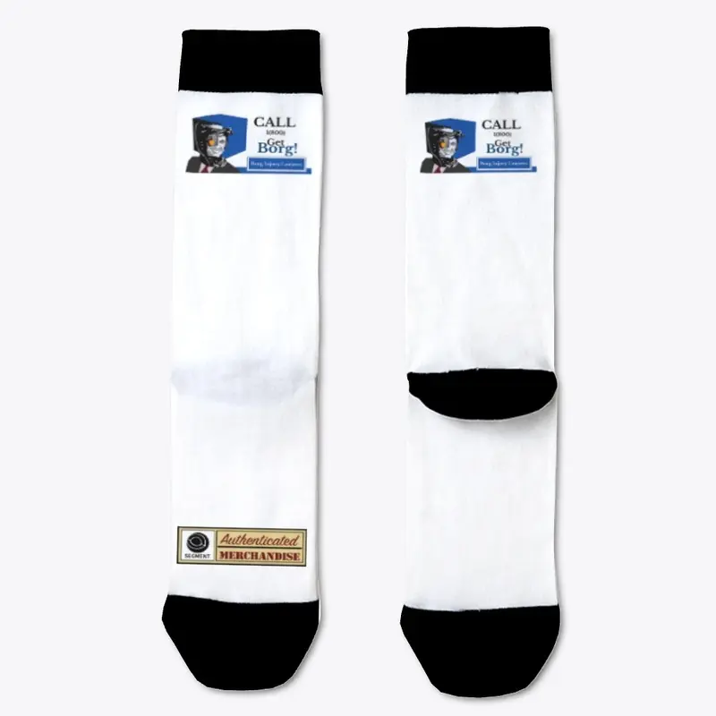 Borg Injury Lawyers - Socks