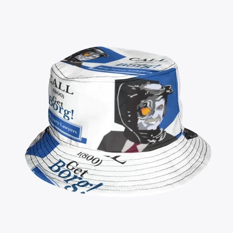 Borg Injury Lawyers Bucket Hat