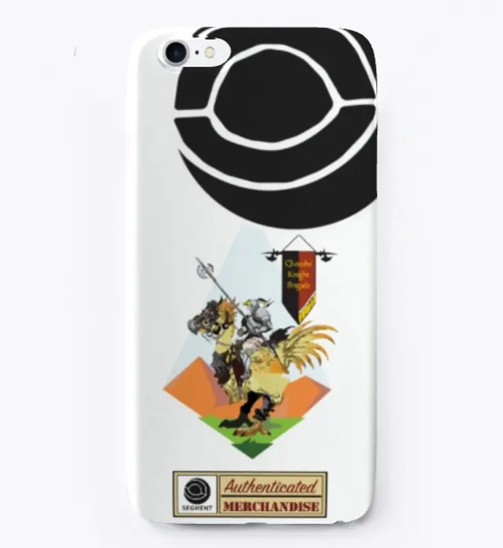 Chocobo Knight - Phone cases 