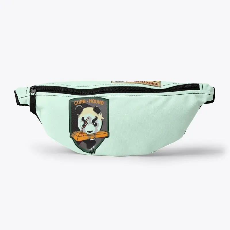 CURB HOUND - Fanny Pack Transparent