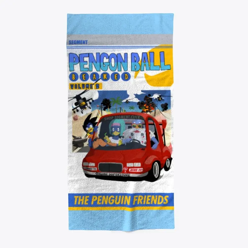 Pengon Ball Beach Towel