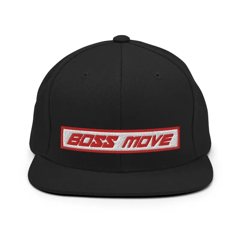 Boss Move - Snap Back Hat