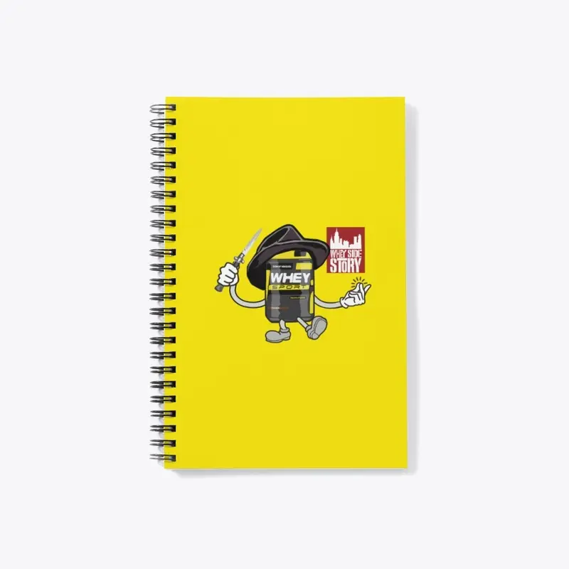 Whey Side - Notebook