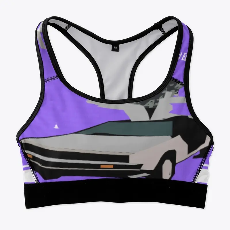 The Last Powerline Car Sports Bra