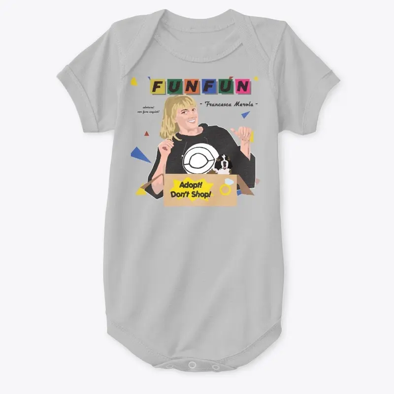 Adopt! Don't Shop! - Baby Onesie