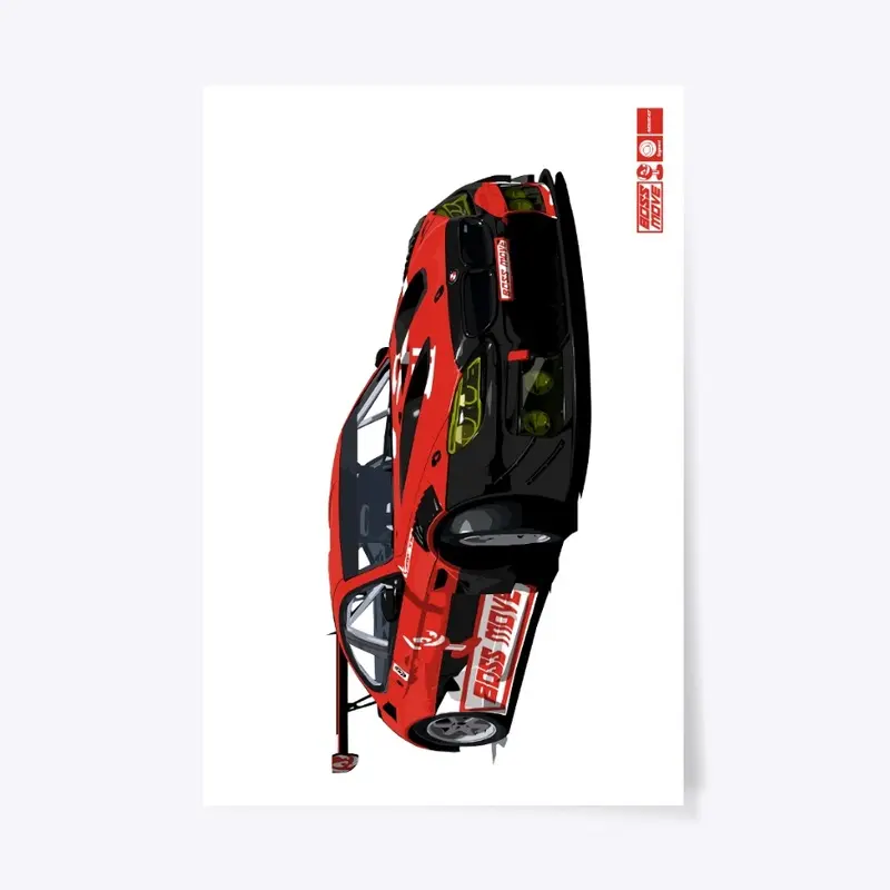 M6 Fine Art Print