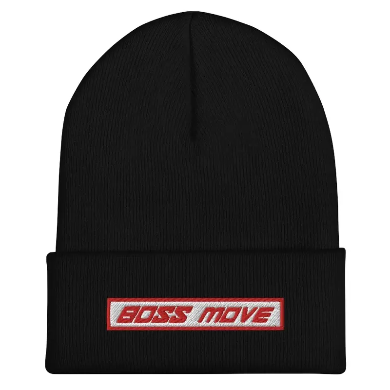 Boss Move - Title Beanie